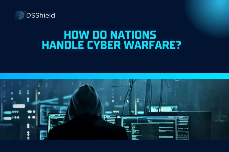 Blue and Black Modern Cyber Security Presentation